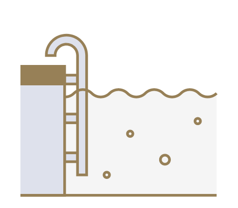 בריכה מחוממת